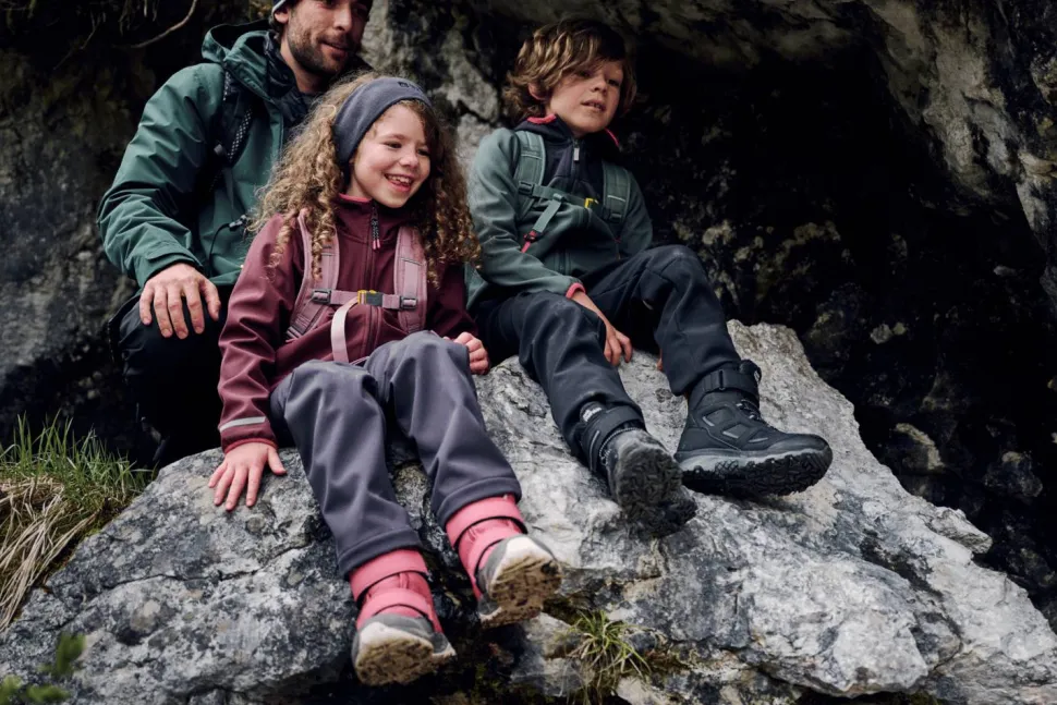 Jack Wolfskin Kids' Vojo WT Texapore High Phantom