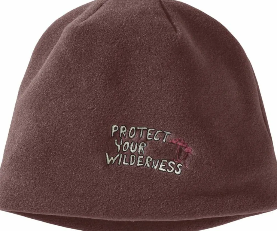 Jack Wolfskin Kids' Wilderness Beanie Boysenberry