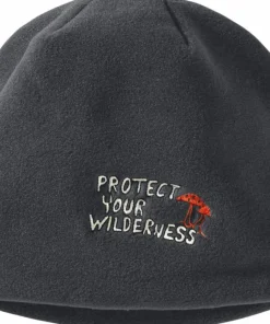 Jack Wolfskin Kids' Wilderness Beanie Phantom Discount