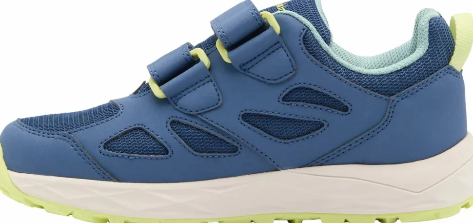 Jack Wolfskin Kid's Woodland 2 Texapore Low Vc Evening Sky