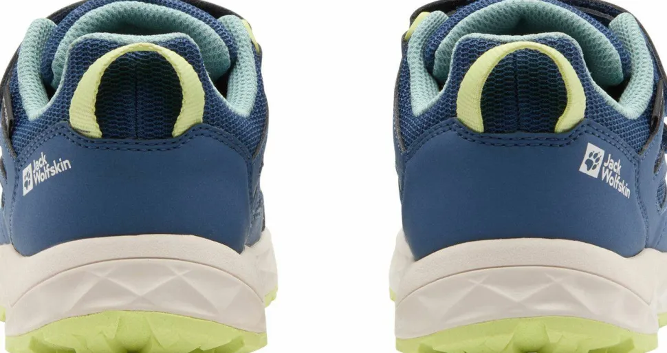 Jack Wolfskin Kid's Woodland 2 Texapore Low Vc Evening Sky