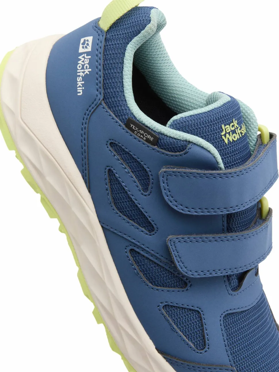 Jack Wolfskin Kid's Woodland 2 Texapore Low Vc Evening Sky