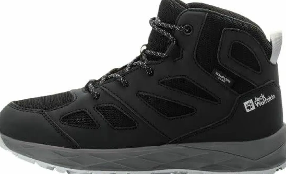 Jack Wolfskin Kids' Woodland 2 Texapore Mid Phantom