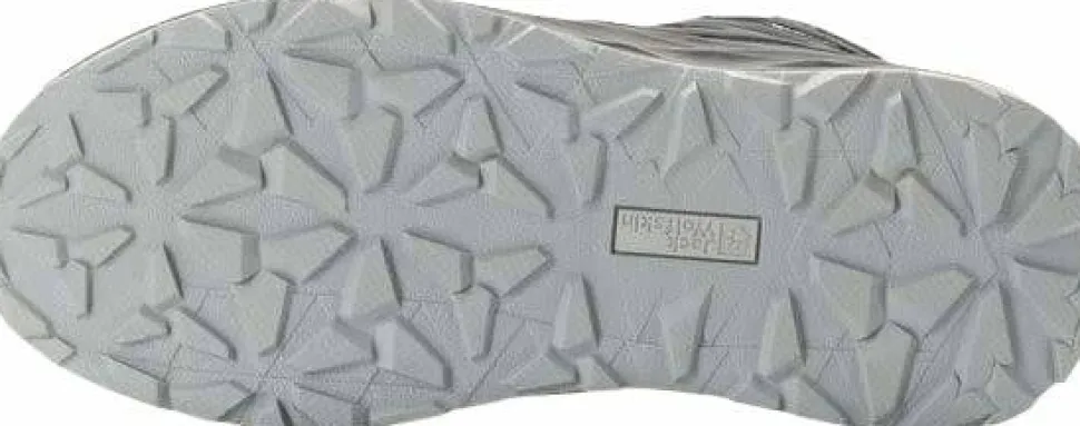 Jack Wolfskin Kids' Woodland 2 Texapore Mid Phantom