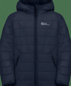 Jack Wolfskin Kids' Zenon Jacket Night Blue Hot