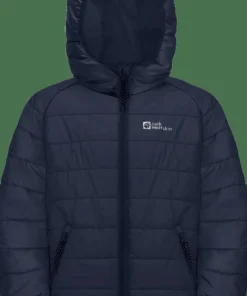 Jack Wolfskin Kids' Zenon Jacket Night Blue Hot