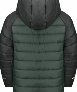 Jack Wolfskin Kids' Zenon Jacket Slate Green/Black Clearance