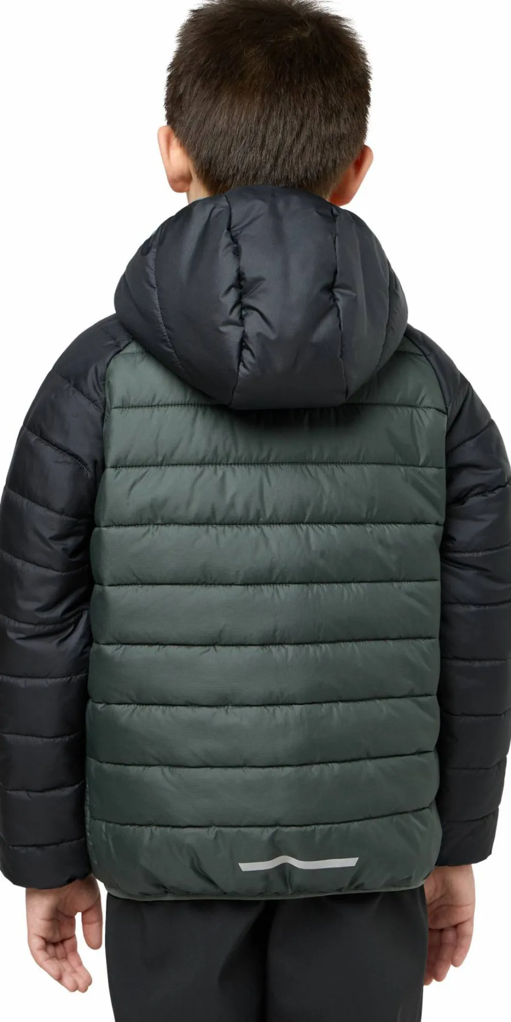 Jack Wolfskin Kids' Zenon Jacket Slate Green/Black Clearance