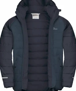 Jack Wolfskin Kids' Zenon Jacket Midnight Sky Clearance