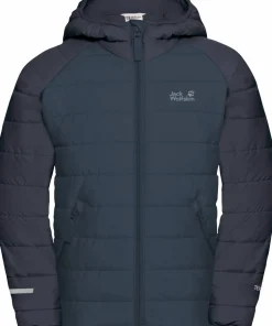Jack Wolfskin Kids' Zenon Jacket Midnight Sky Clearance