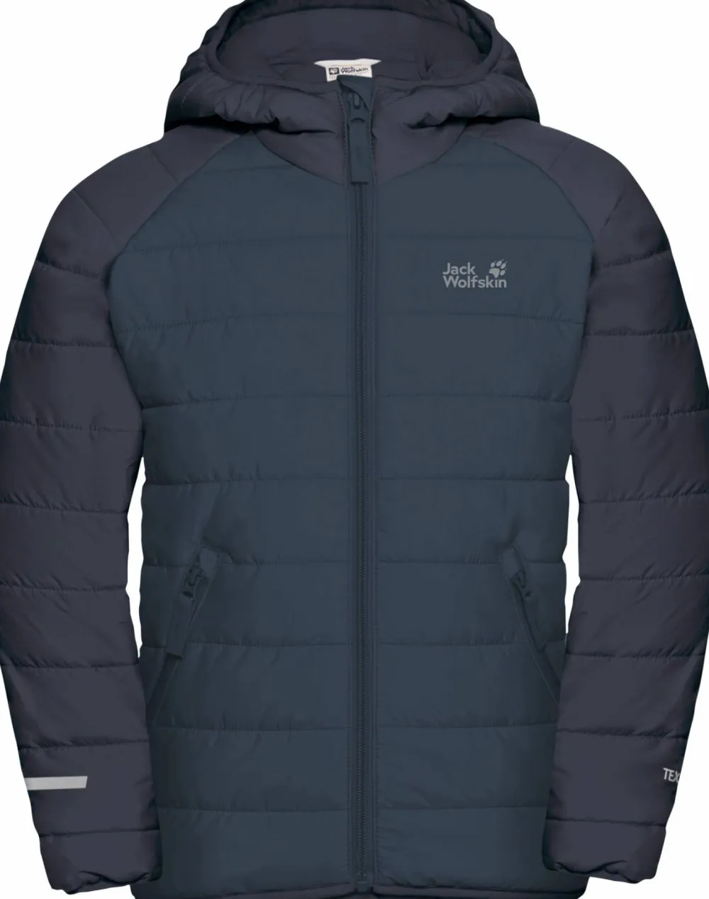 Jack Wolfskin Kids' Zenon Jacket Midnight Sky Clearance