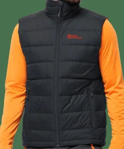 Jack Wolfskin Men's Ather Down Vest Phantom New