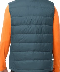 Jack Wolfskin Men's Ather Down Vest Midnight Sky Clearance