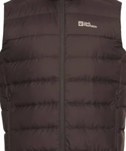 Jack Wolfskin Men's Ather Down Vest Peat New