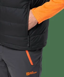 New Men's Ather Down Vest Västar Herr
