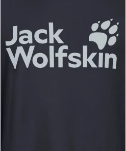 Jack Wolfskin Men's Brand T Dark Navy