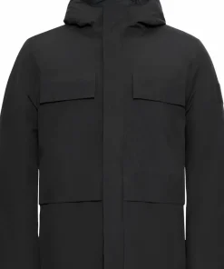 Jack Wolfskin Men's Brandenburger Jacket Black Discount