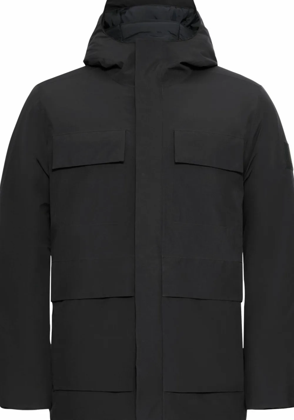 Jack Wolfskin Men's Brandenburger Jacket Black Discount