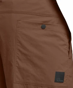 Jack Wolfskin Men's Desert Shorts Dark Rust