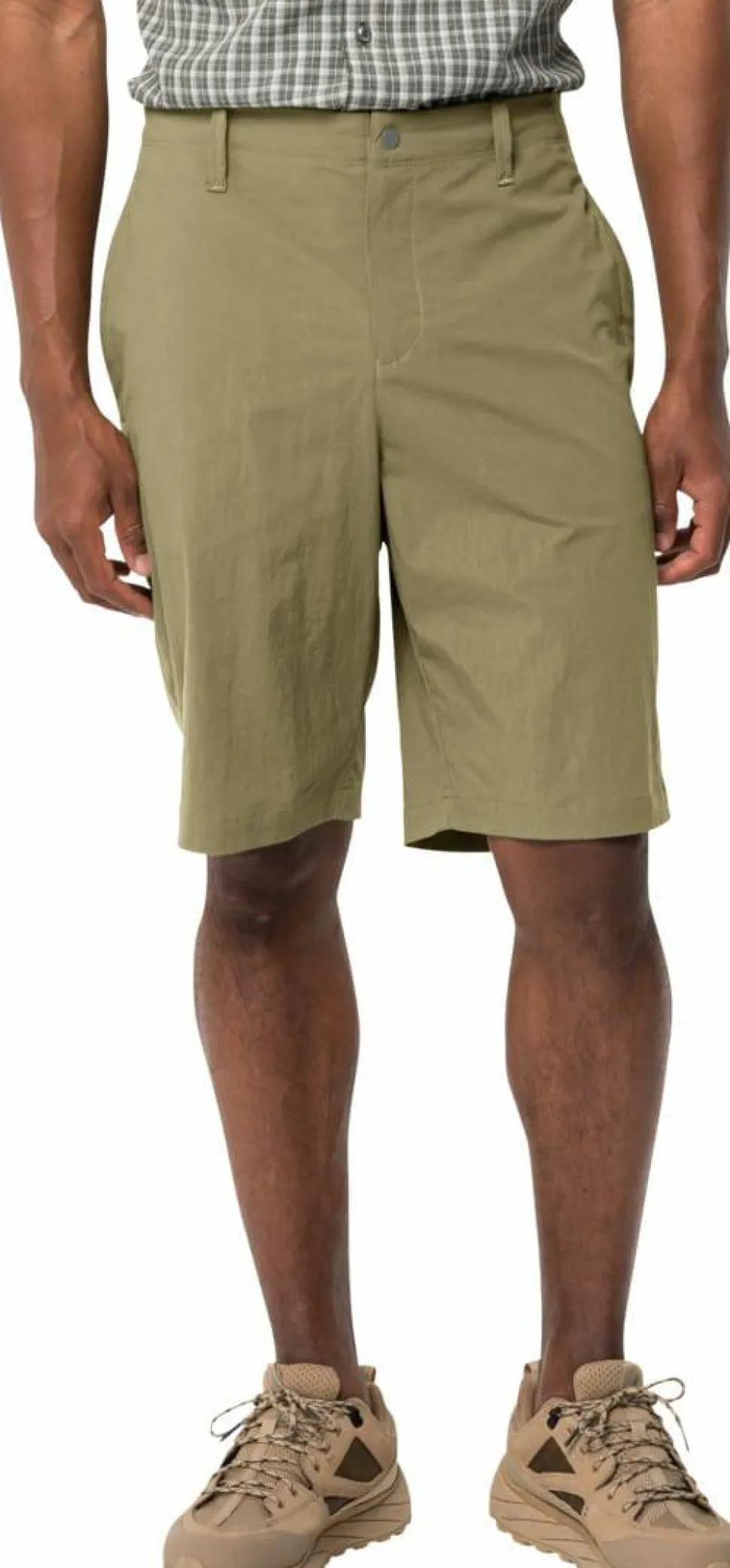 Jack Wolfskin Men's Desert Shorts Bay Leaf