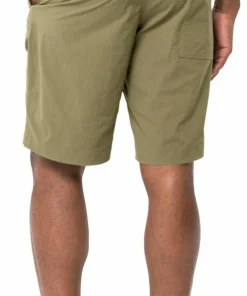 Jack Wolfskin Men's Desert Shorts Bay Leaf