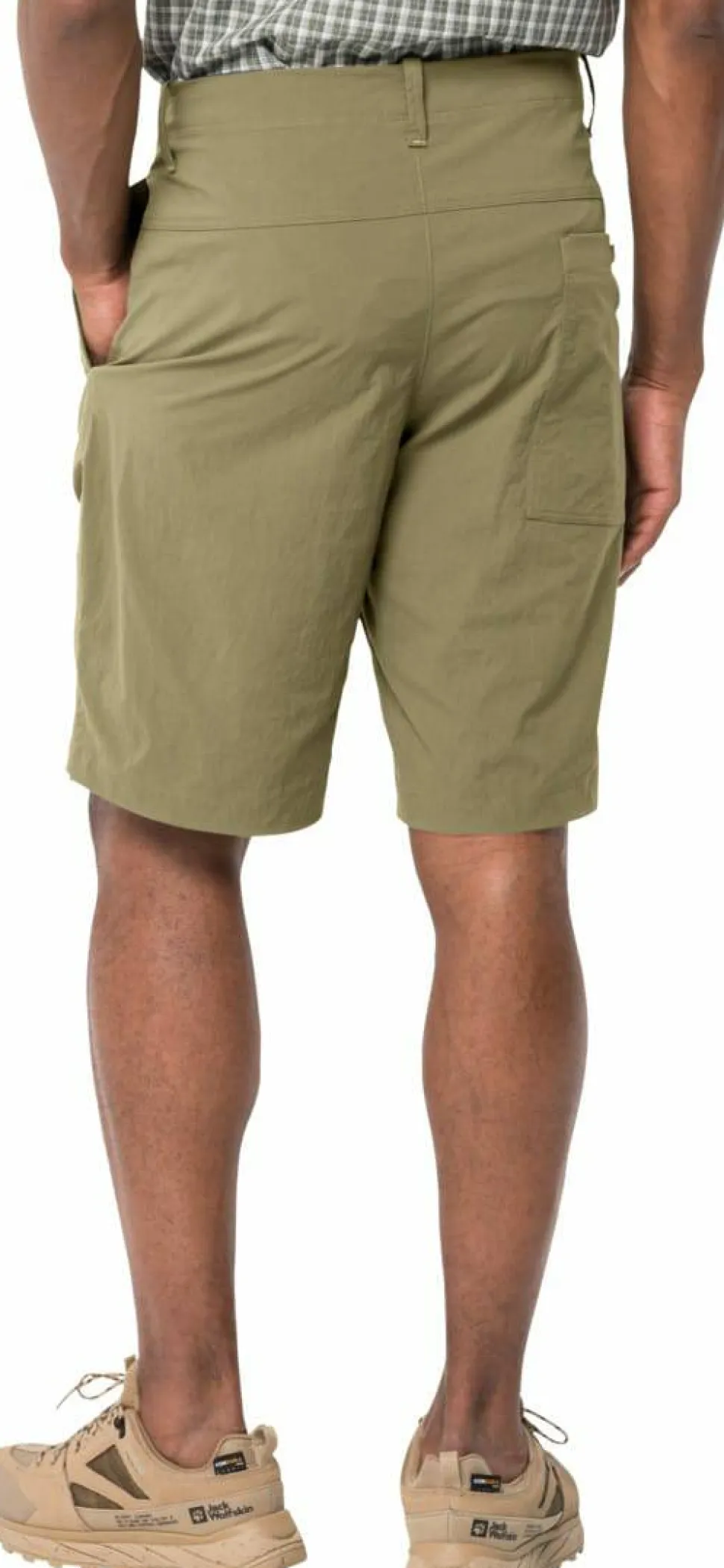 Jack Wolfskin Men's Desert Shorts Bay Leaf