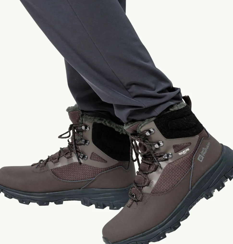 Jack Wolfskin Men's Everquest Texapore High Cold Coffee