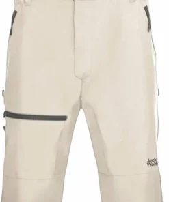 Jack Wolfskin Men's Flowline Pro 2l Ins Pants Pale Sand