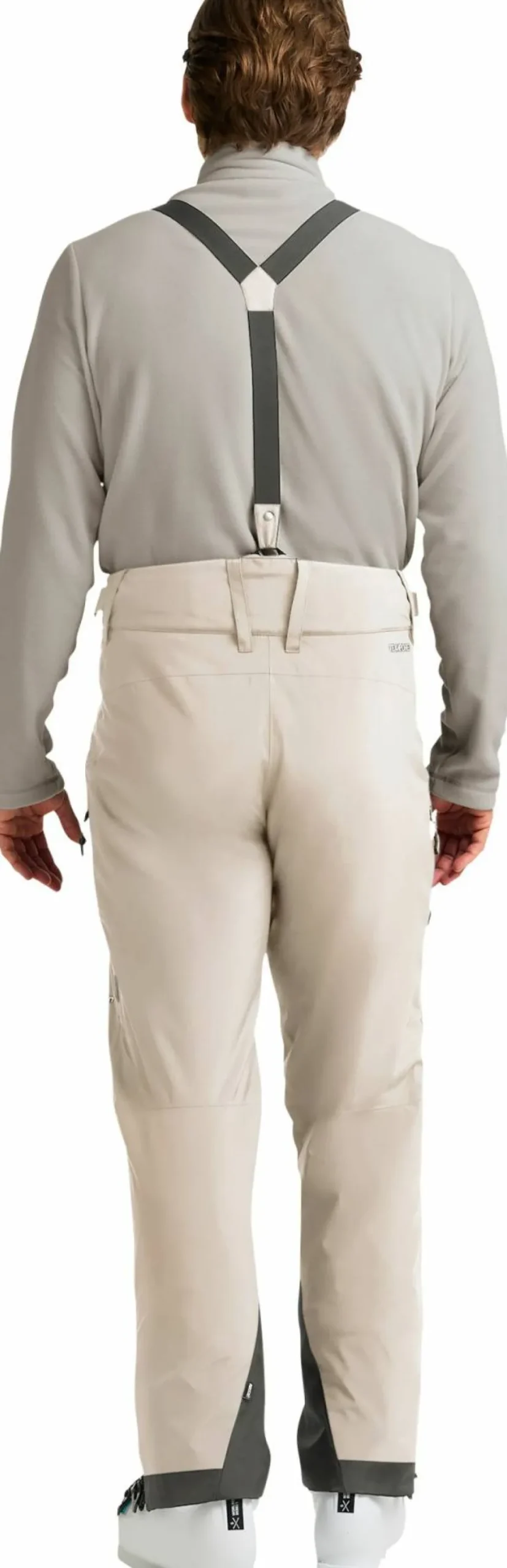 Jack Wolfskin Men's Flowline Pro 2l Ins Pants Pale Sand
