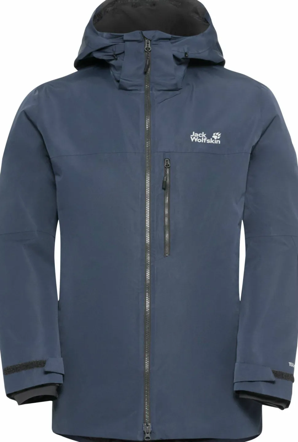 Jack Wolfskin Men's Flowline 3in1 Jacket Midnight Sky