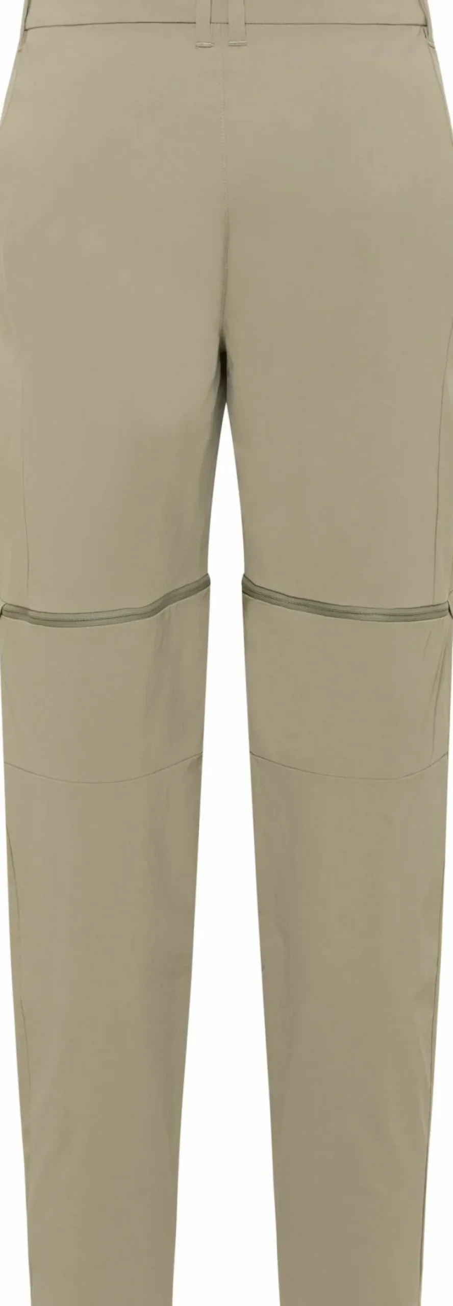 Jack Wolfskin Men's Hikeout Zip Off Pants Stone