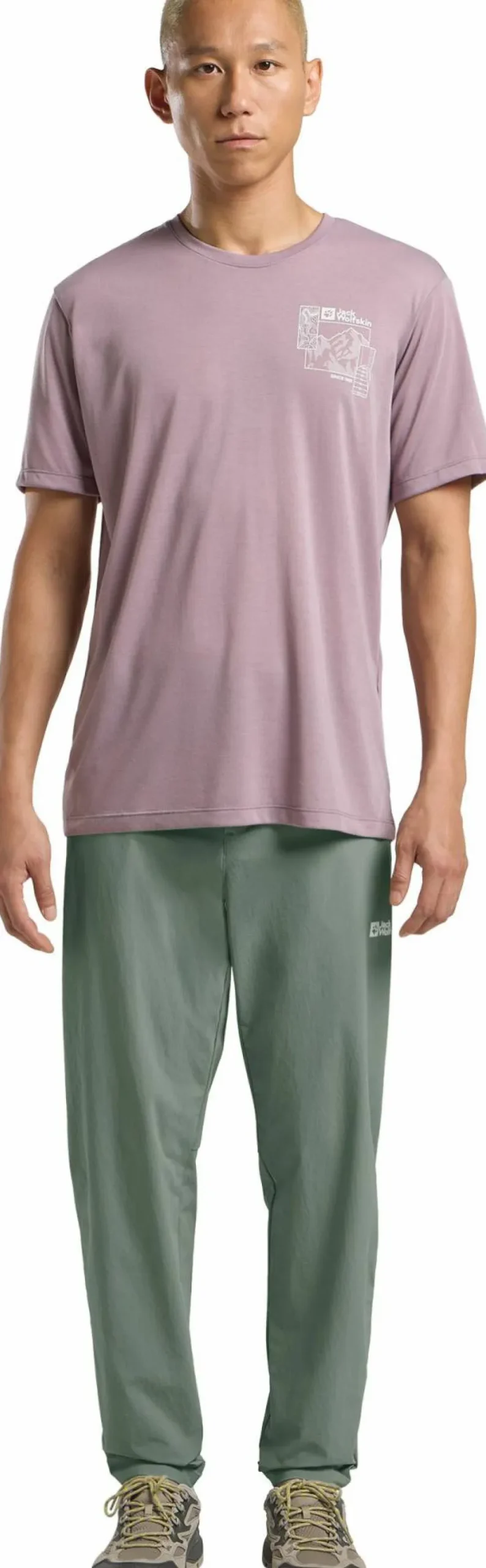 New Men's Hikeout Pants Herrbyxor