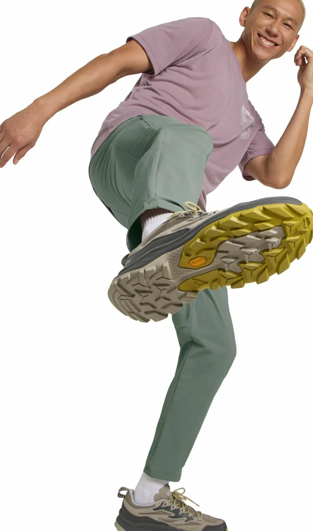 New Men's Hikeout Pants Herrbyxor