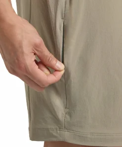 Jack Wolfskin Men's Hikeout Shorts Stone Best
