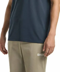 Jack Wolfskin Men's Hikeout Shorts Stone Best