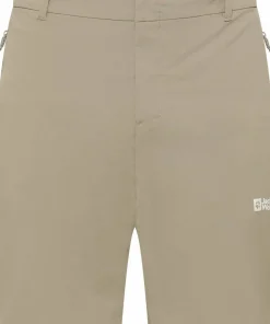 Jack Wolfskin Men's Hikeout Shorts Stone Best