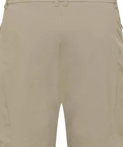 Jack Wolfskin Men's Hikeout Shorts Stone Best