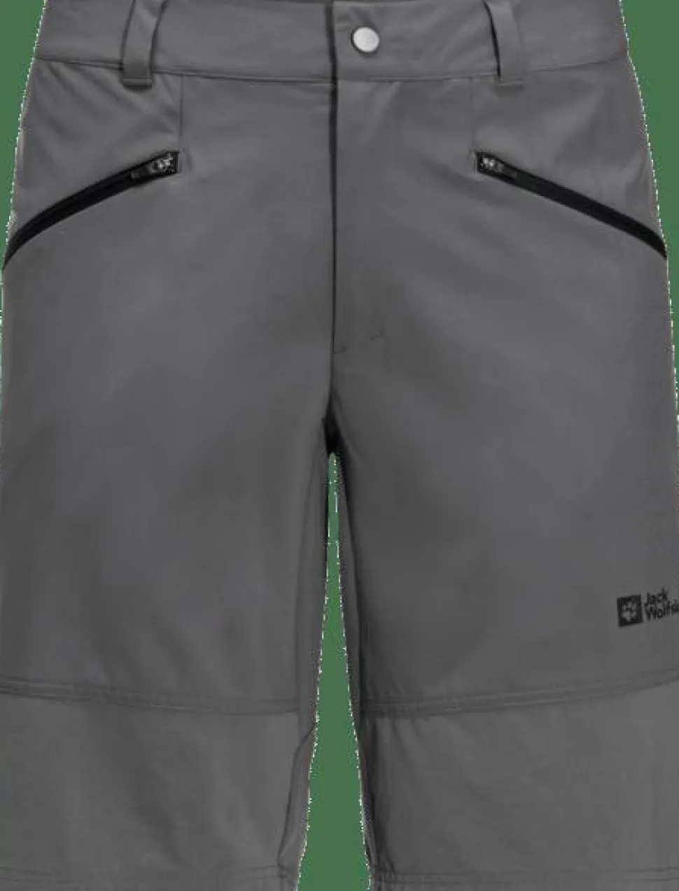 Jack Wolfskin Men's Hiking Alpine Shorts Slate