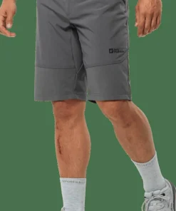 Jack Wolfskin Men's Hiking Alpine Shorts Slate