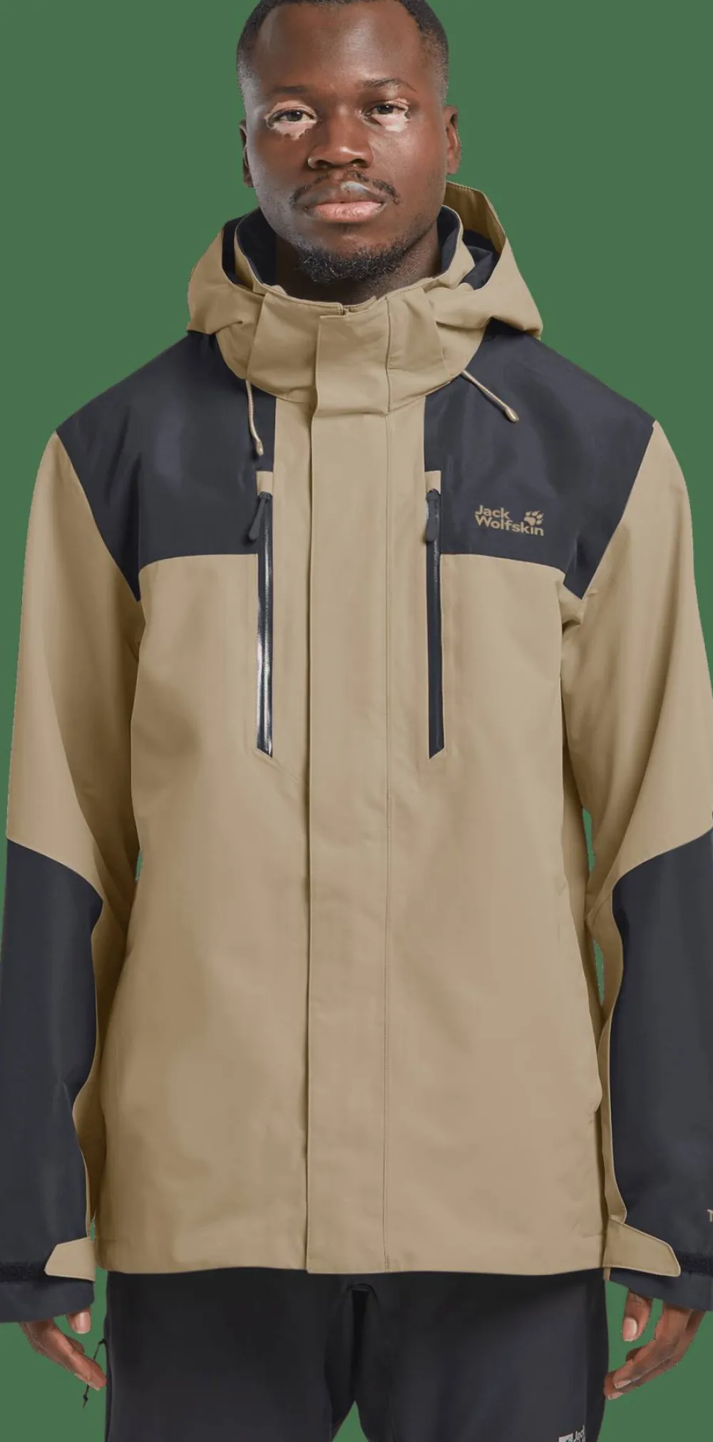 New Men's Jasper 2-Layer Jacket Herrjackor