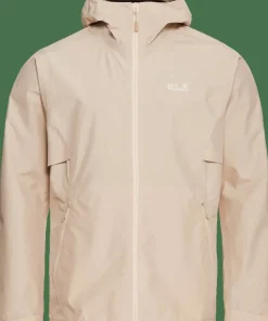 Jack Wolfskin Men's Litestride 3in1Jacket Oyster