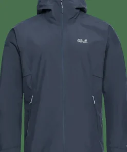 Jack Wolfskin Men's Litestride 3in1Jacket Midnight Sky New