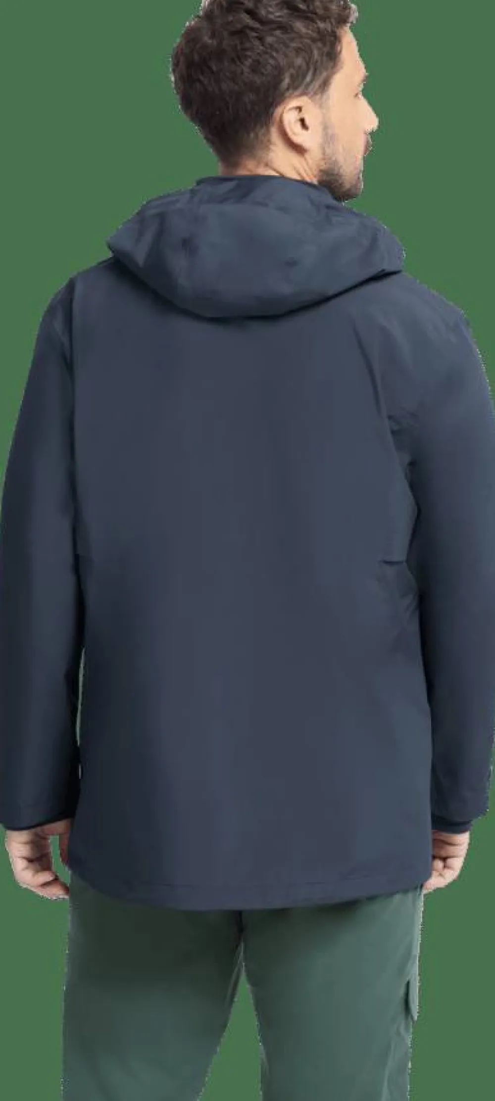 Jack Wolfskin Men's Litestride 3in1Jacket Midnight Sky New
