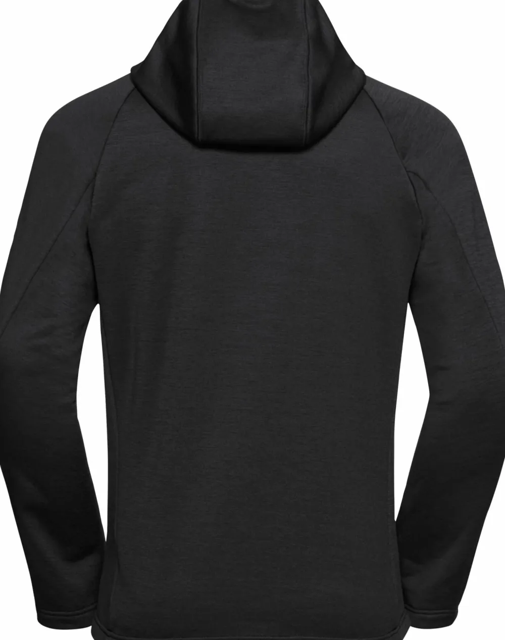Jack Wolfskin Men's Peak District Hooded Full Zip Black Outlet