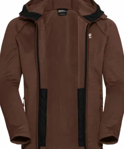 Clearance Men's Peak District Hooded Full Zip Herrjackor