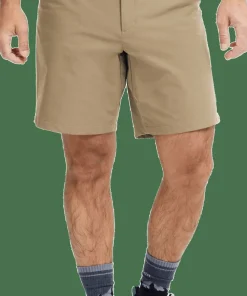 Jack Wolfskin Men's Pico Shorts Hazel Wood