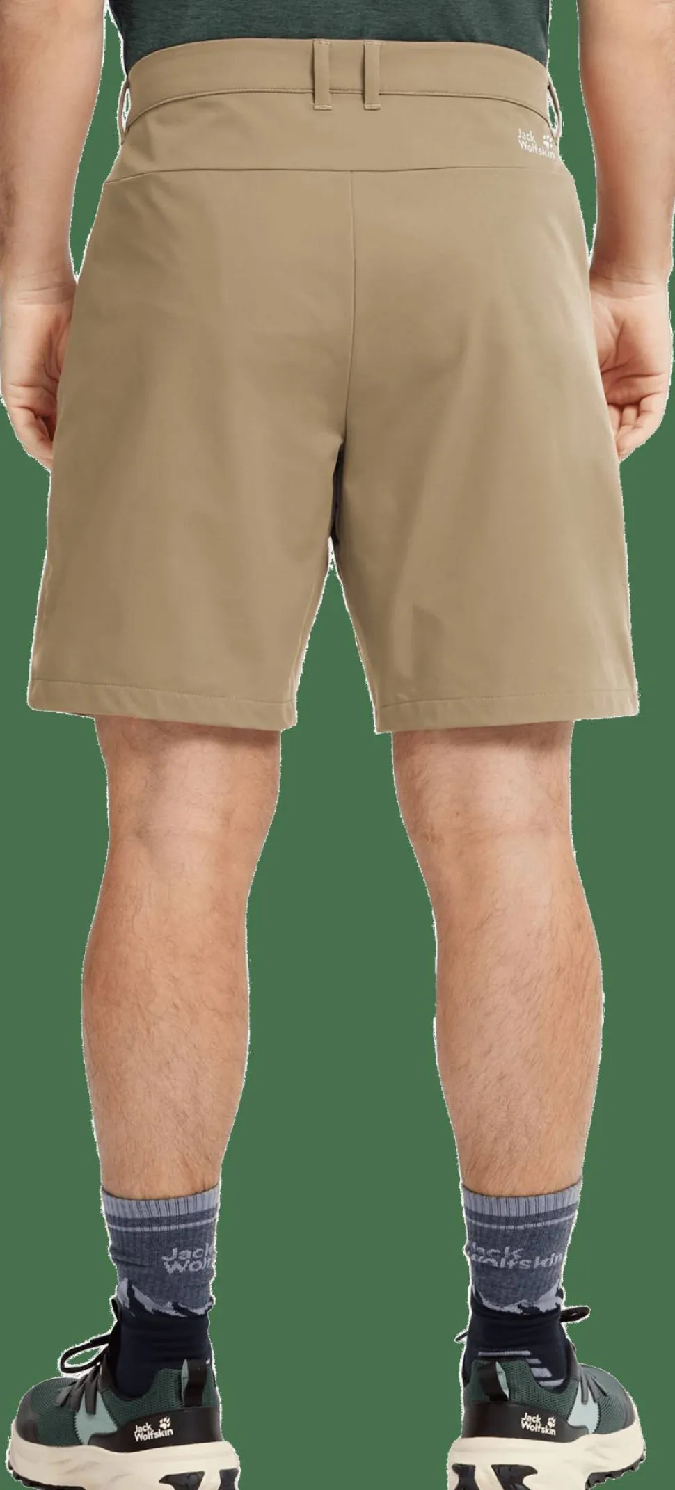 Jack Wolfskin Men's Pico Shorts Hazel Wood