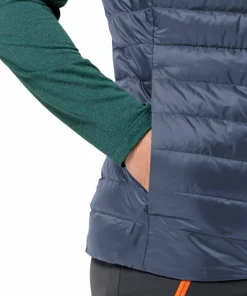 Jack Wolfskin Men's Pilvi Down Vest Evening Sky Sale