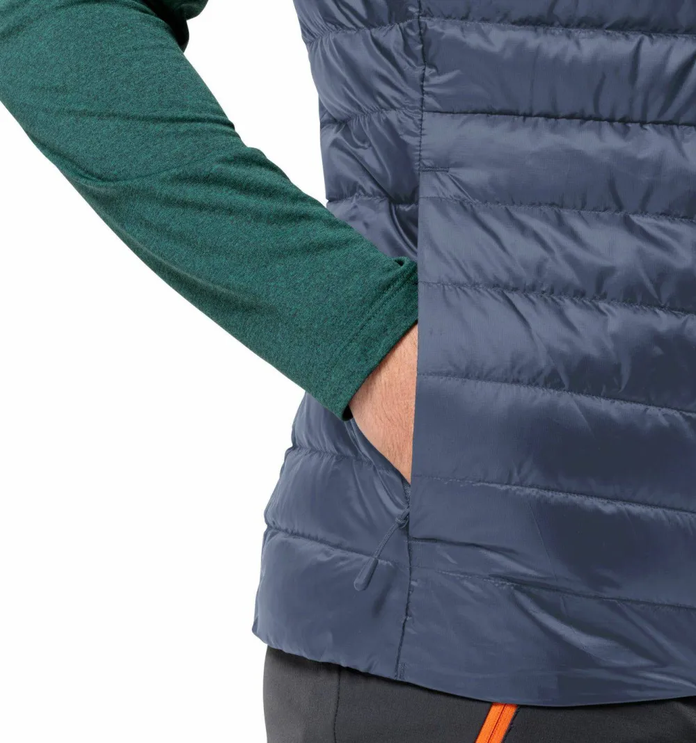 Jack Wolfskin Men's Pilvi Down Vest Evening Sky Sale