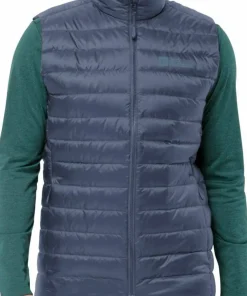 Jack Wolfskin Men's Pilvi Down Vest Evening Sky Sale